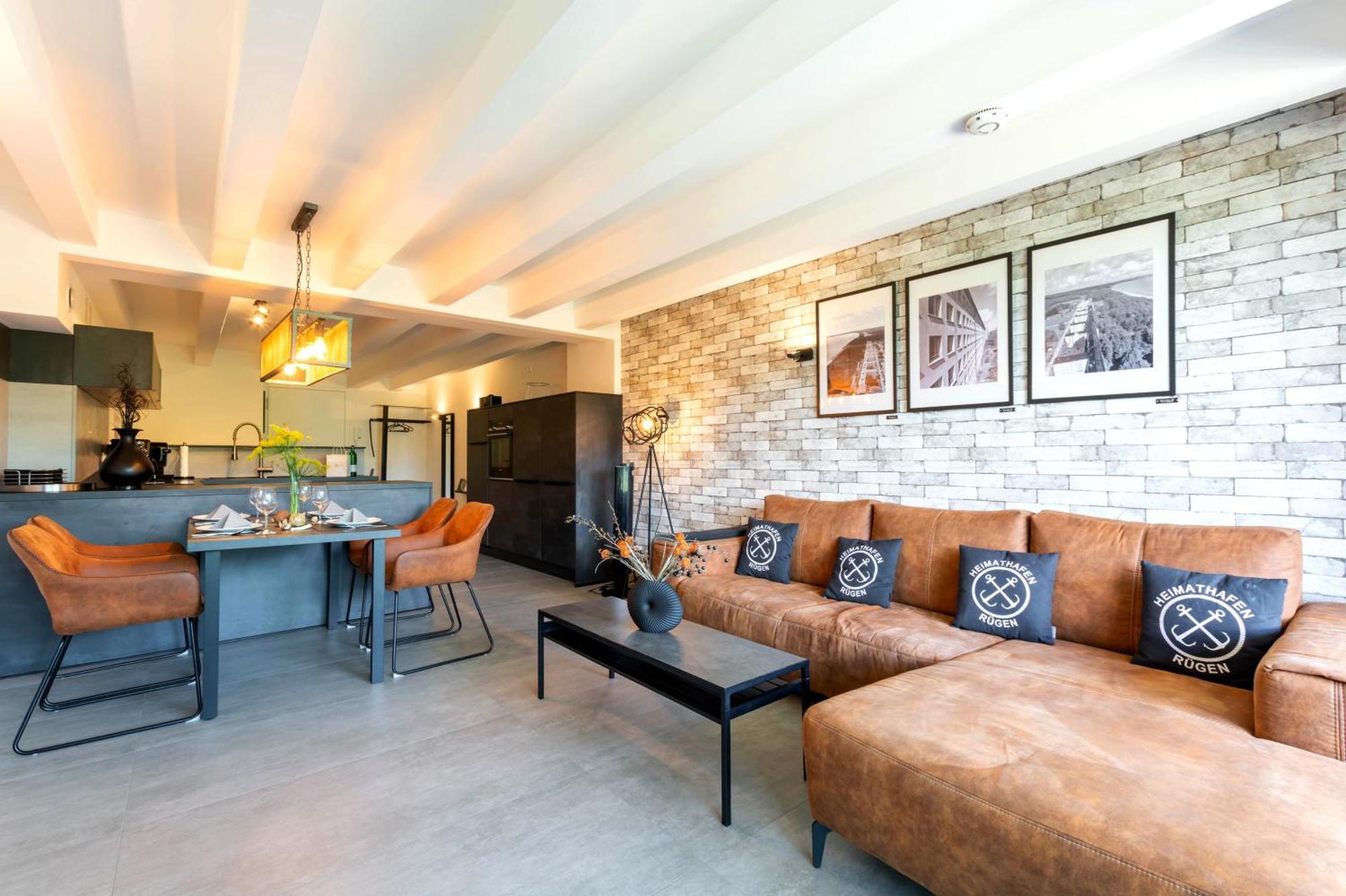 Loft Lori Apartment Binz Ngoại thất bức ảnh
